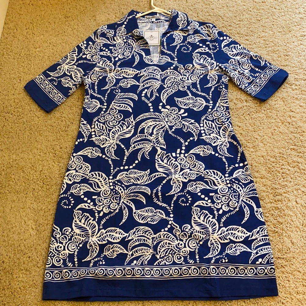 Wonderful brand new A-line cotton dress.